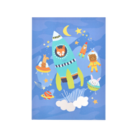 Thumbnail for Ooly Ritblock Space Critters, 32 sidor (2-pack)