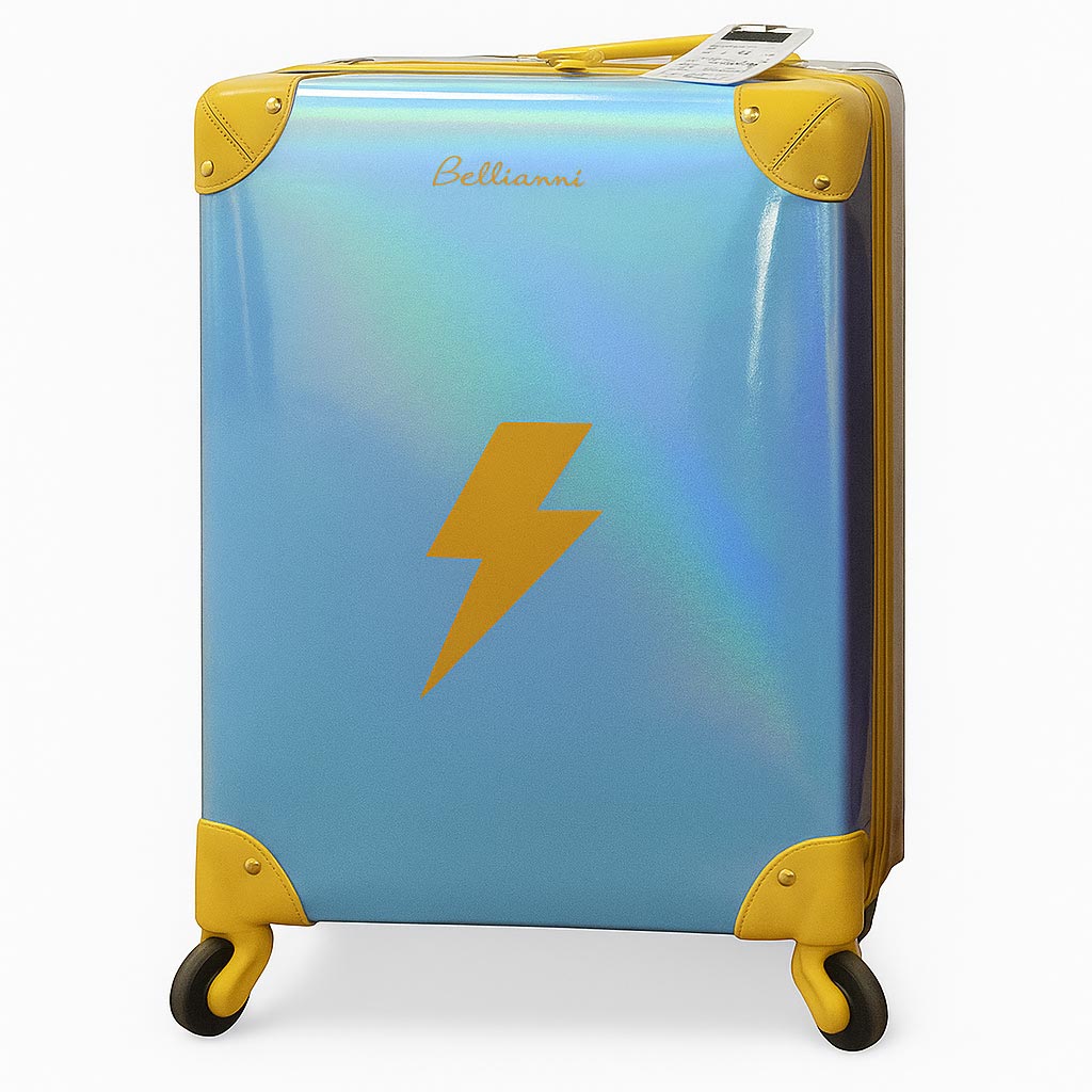 Pellianni Rullväska Blue Lightning Large (55cm)