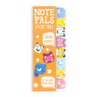 Thumbnail for Ooly Note Pals Klisterflikar Safari Animals