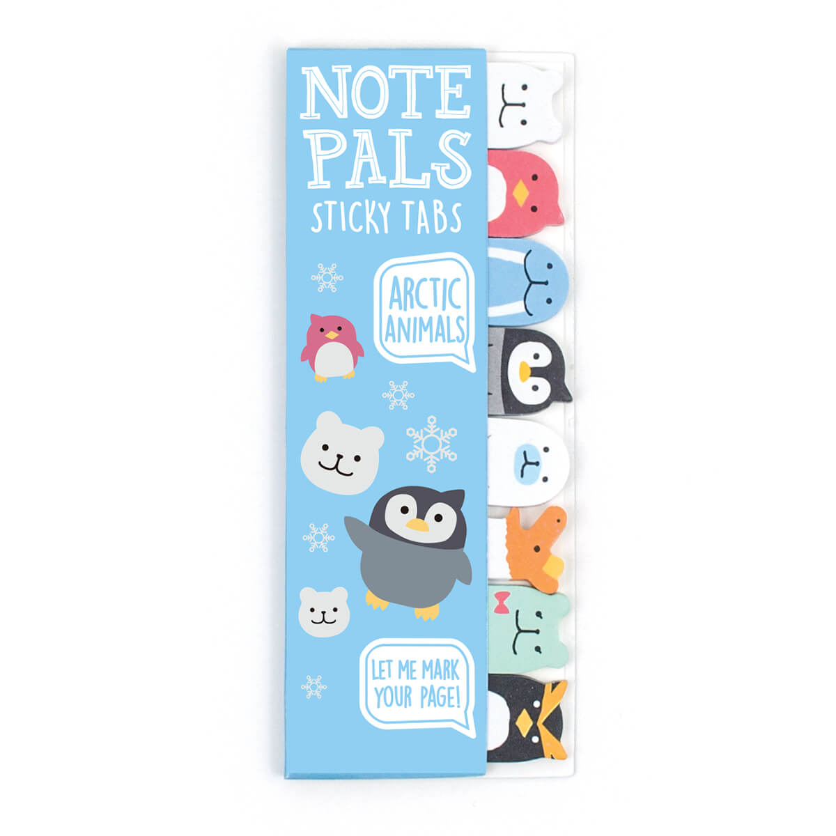 Ooly Note Pals Klisterflikar Arctic Animals