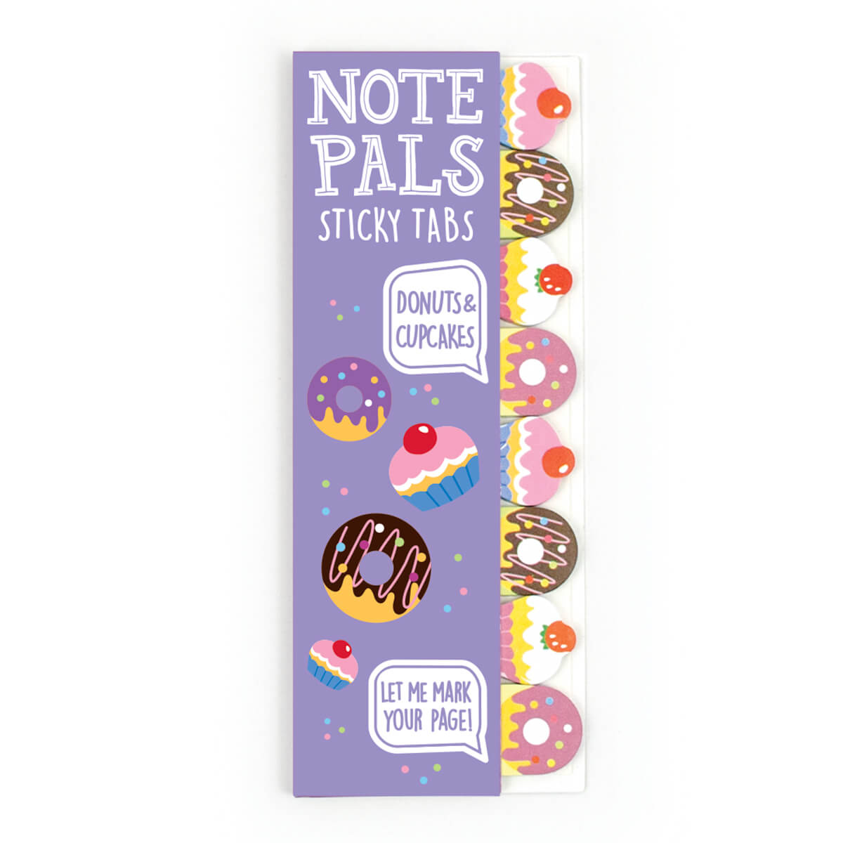 Ooly Note Pals Klisterflikar Donuts & Cupcakes