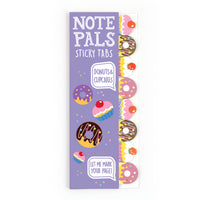 Thumbnail for Ooly Note Pals Klisterflikar Donuts & Cupcakes