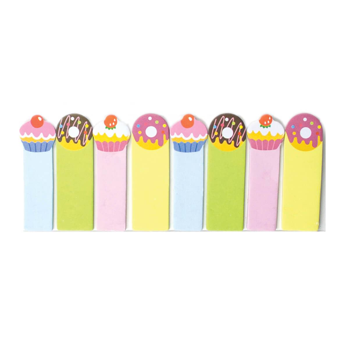 Ooly Note Pals Klisterflikar Donuts & Cupcakes