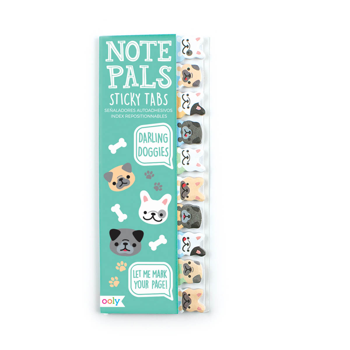 Ooly Note Pals Klisterflikar Darling Doggies