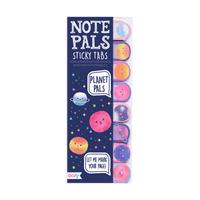 Thumbnail for Ooly Note Pals Klisterflikar Planet Pals