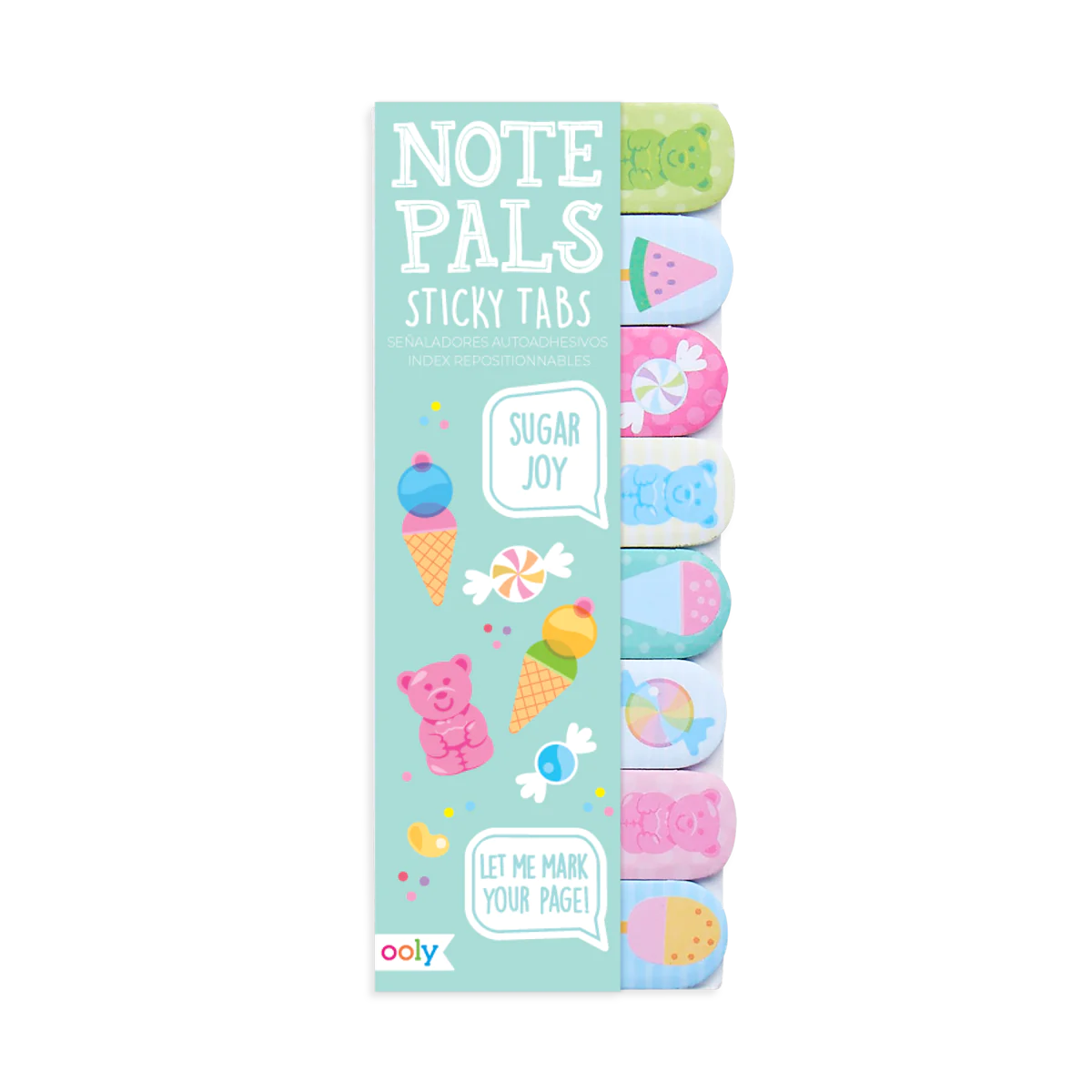 Ooly Note Pals Klisterflikar Sugar Joy