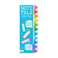Thumbnail for Ooly Note Pals Klisterflikar Rainbow Crayons