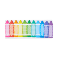 Thumbnail for Ooly Note Pals Klisterflikar Rainbow Crayons