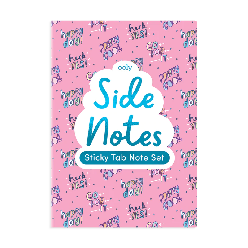 Ooly Anteckningsblock med klisterflikar Make magic