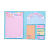 Thumbnail for Ooly Anteckningsblock med klisterflikar Make magic