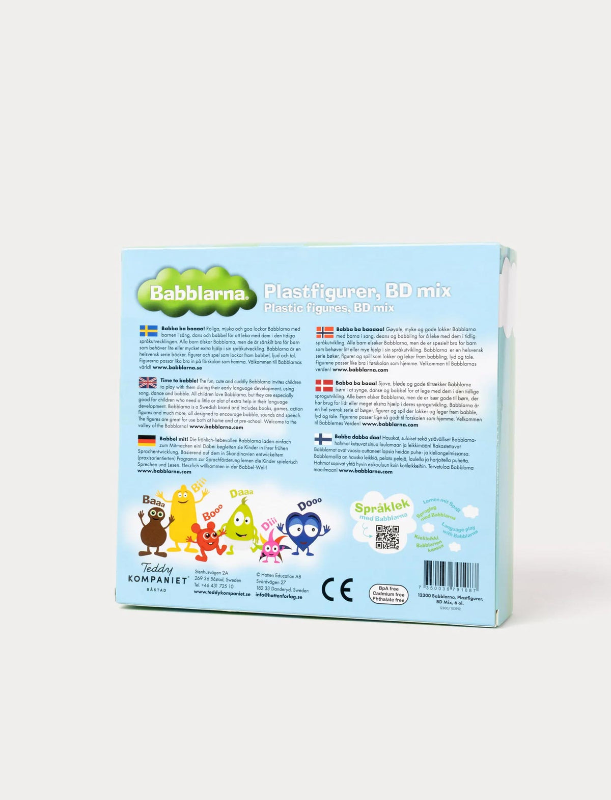 Babblarna Plastfigurer BD Mix (6 olika)