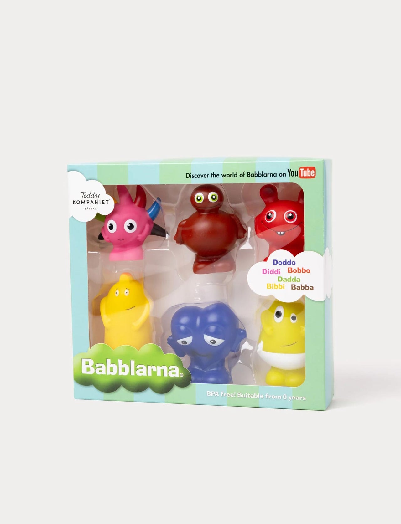 Babblarna Plastfigurer BD Mix (6 olika)