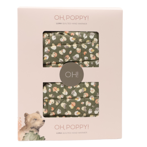 Oh, Poppy! Handvärmare Luna Grön (43x53cm)