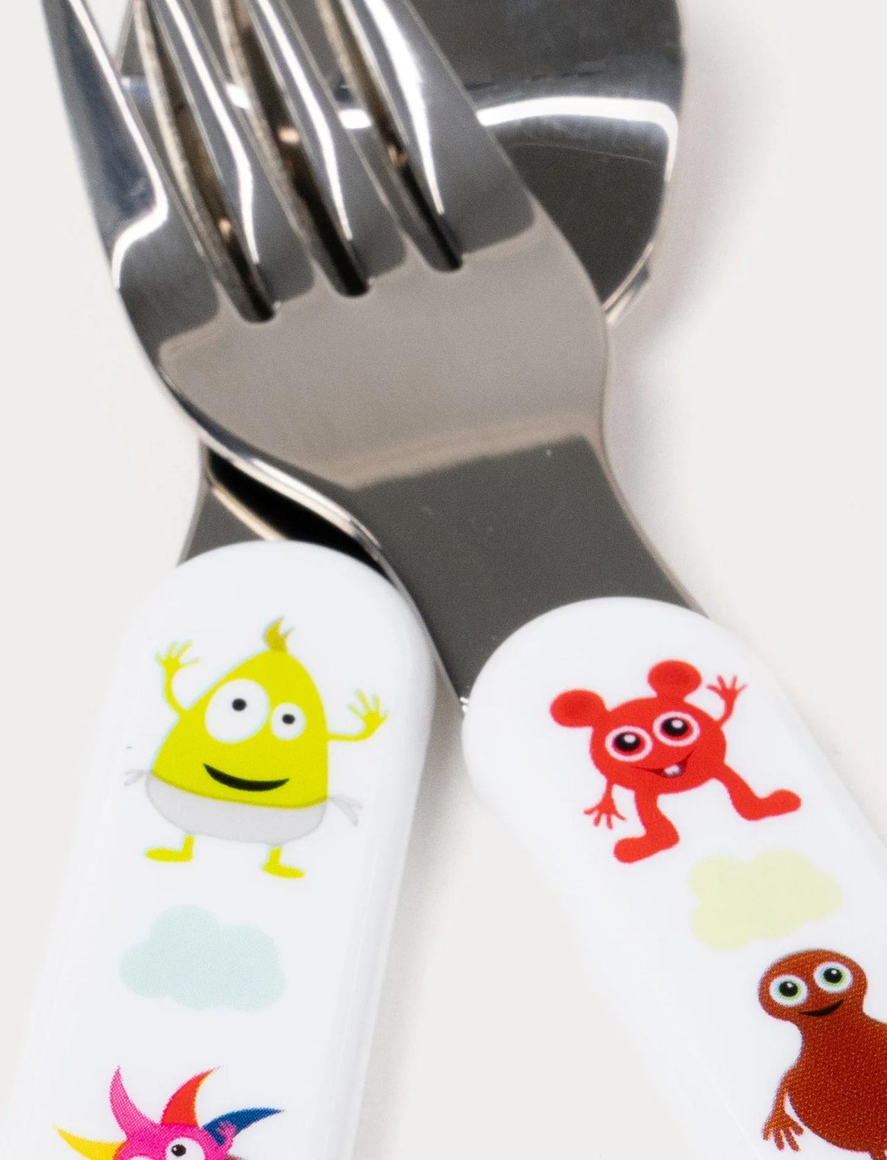 Babblarna Bestick: Gaffel & Sked (2-pack)