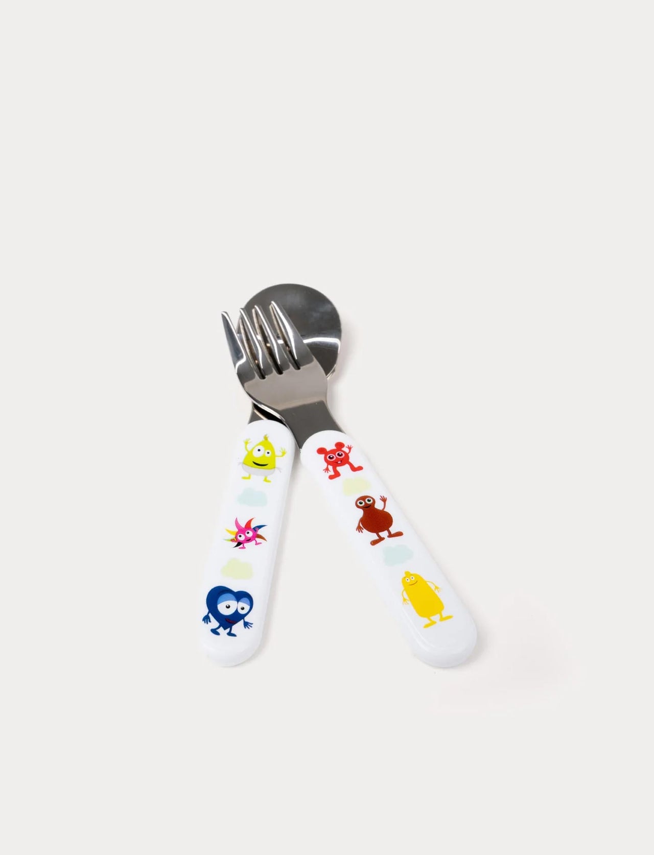 Babblarna Bestick: Gaffel & Sked (2-pack)