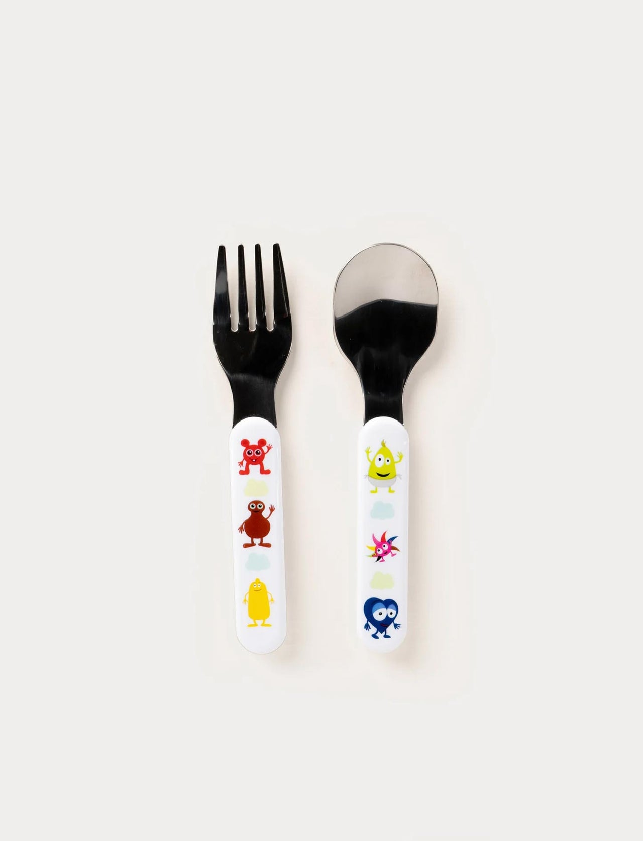 Babblarna Bestick: Gaffel & Sked (2-pack)