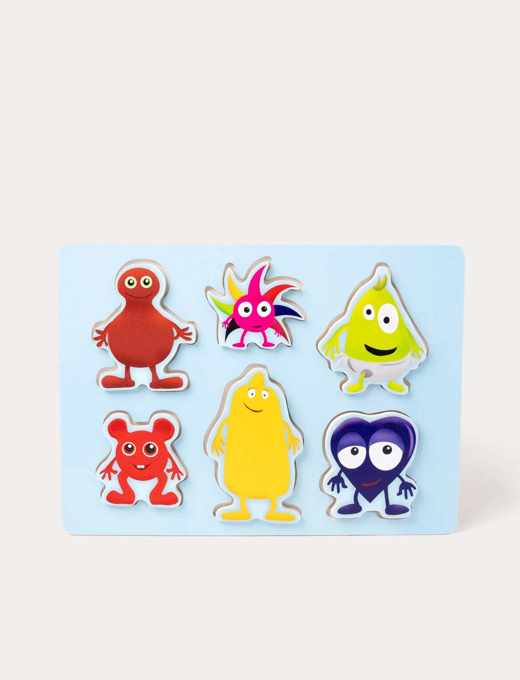 Babblarna Formpuslespil (6 figurer)