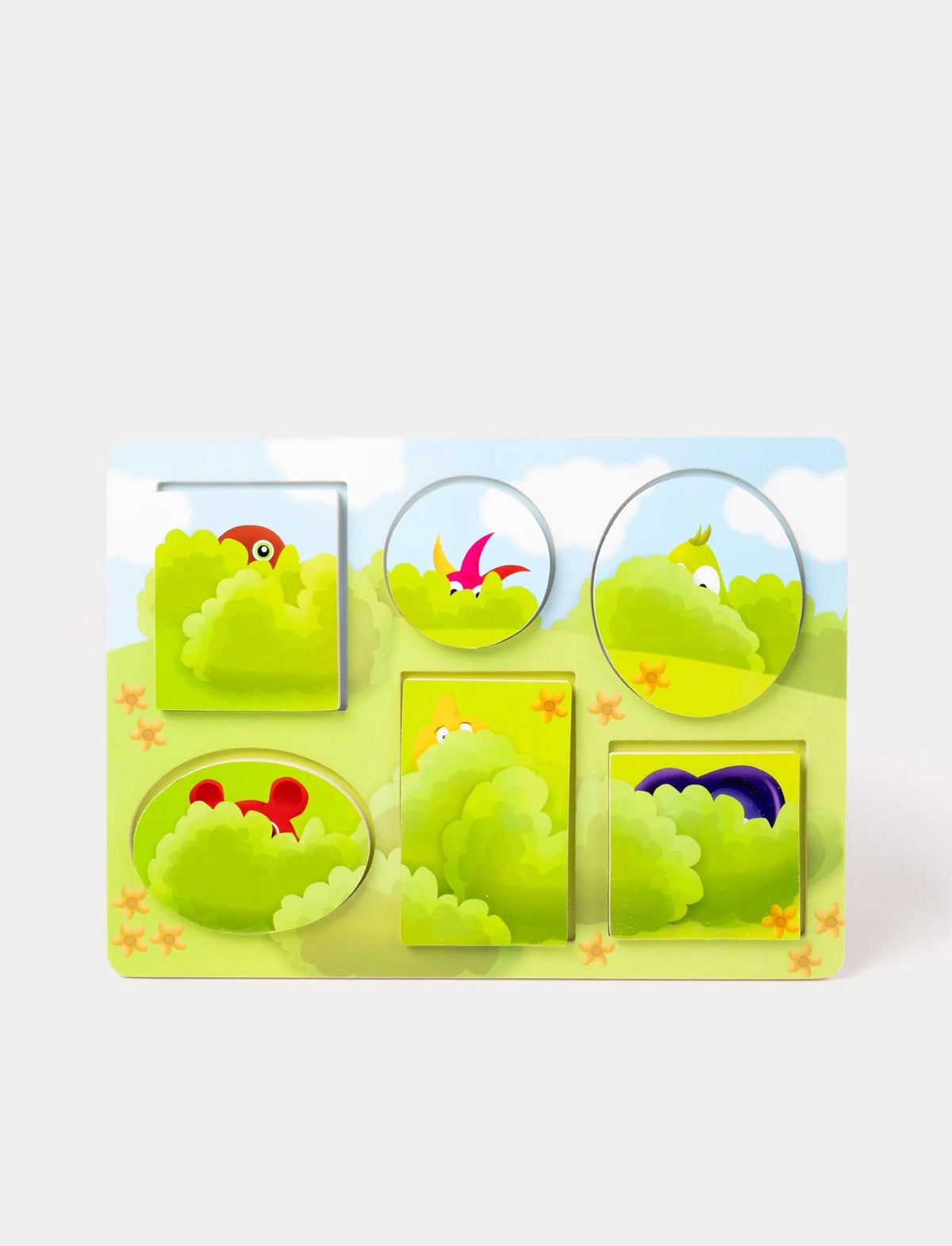 Babblarna Tittutpussel (6 figurer)