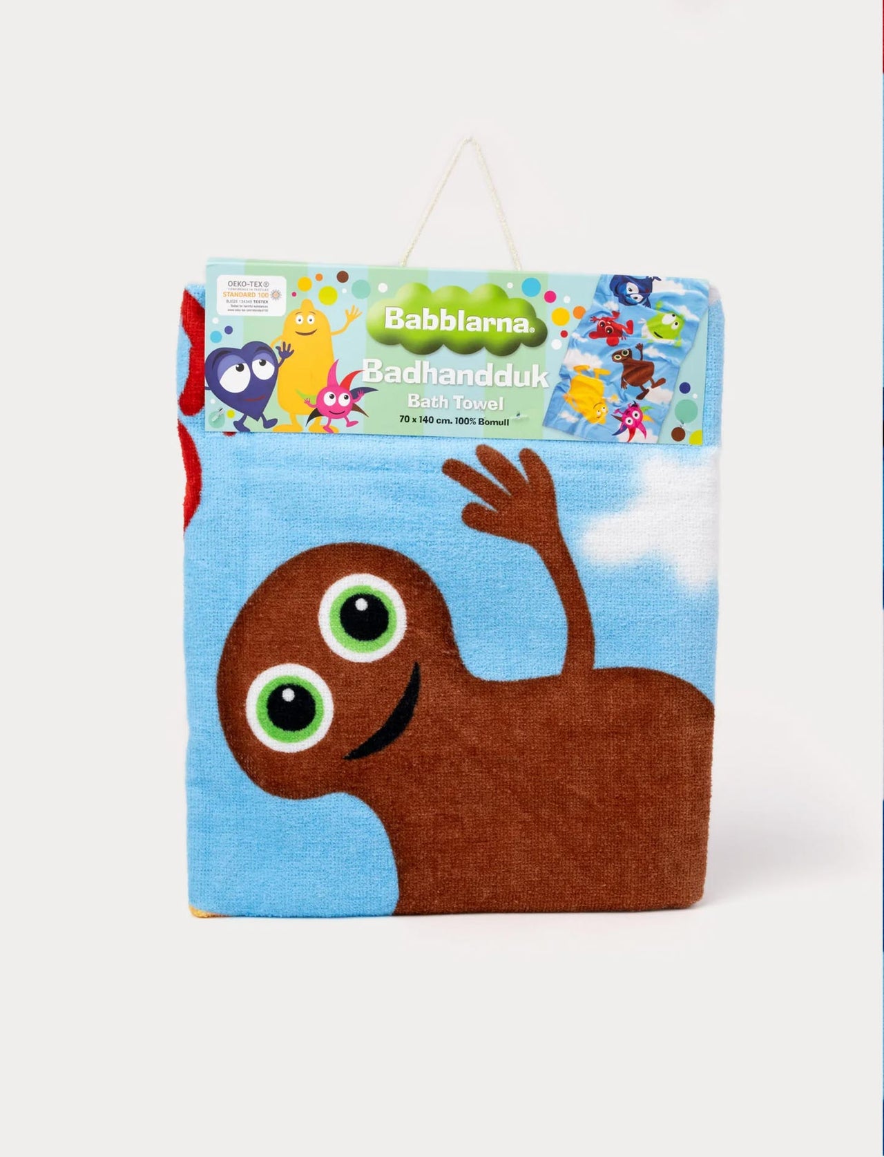Babblarna Badhandduk Himmel 70x140cm