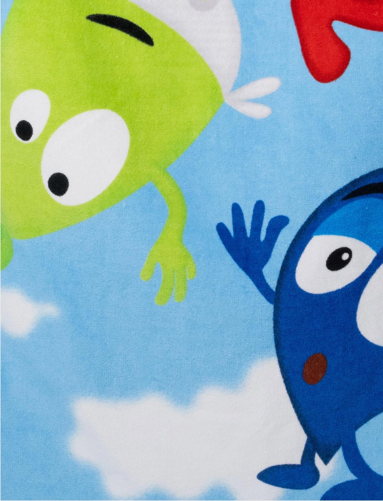 Babblarna Badhandduk Himmel 70x140cm