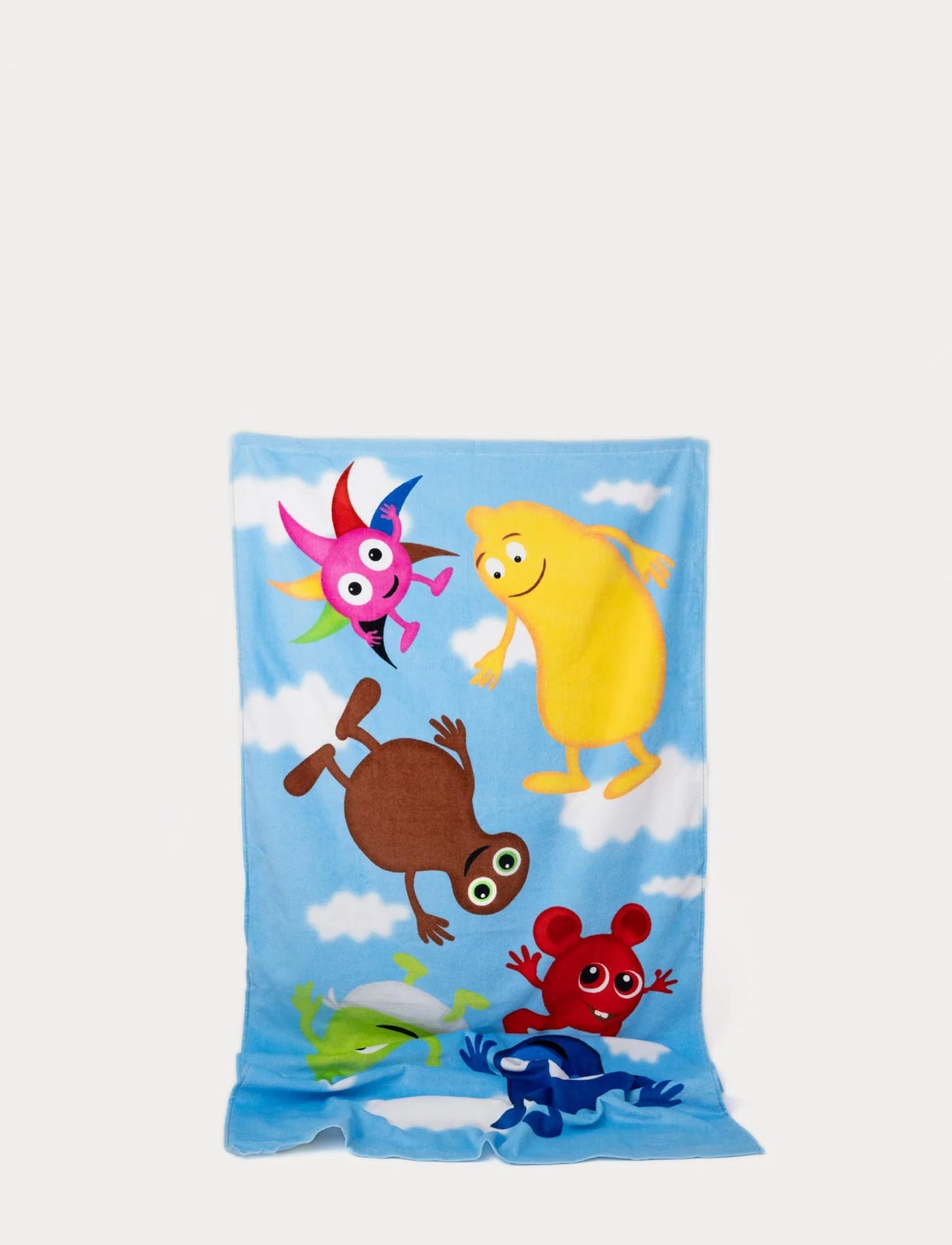 Babblarna Badhandduk Himmel 70x140cm