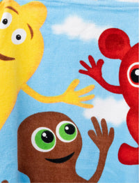 Thumbnail for Babblarna Badponcho Himmel 60x120cm