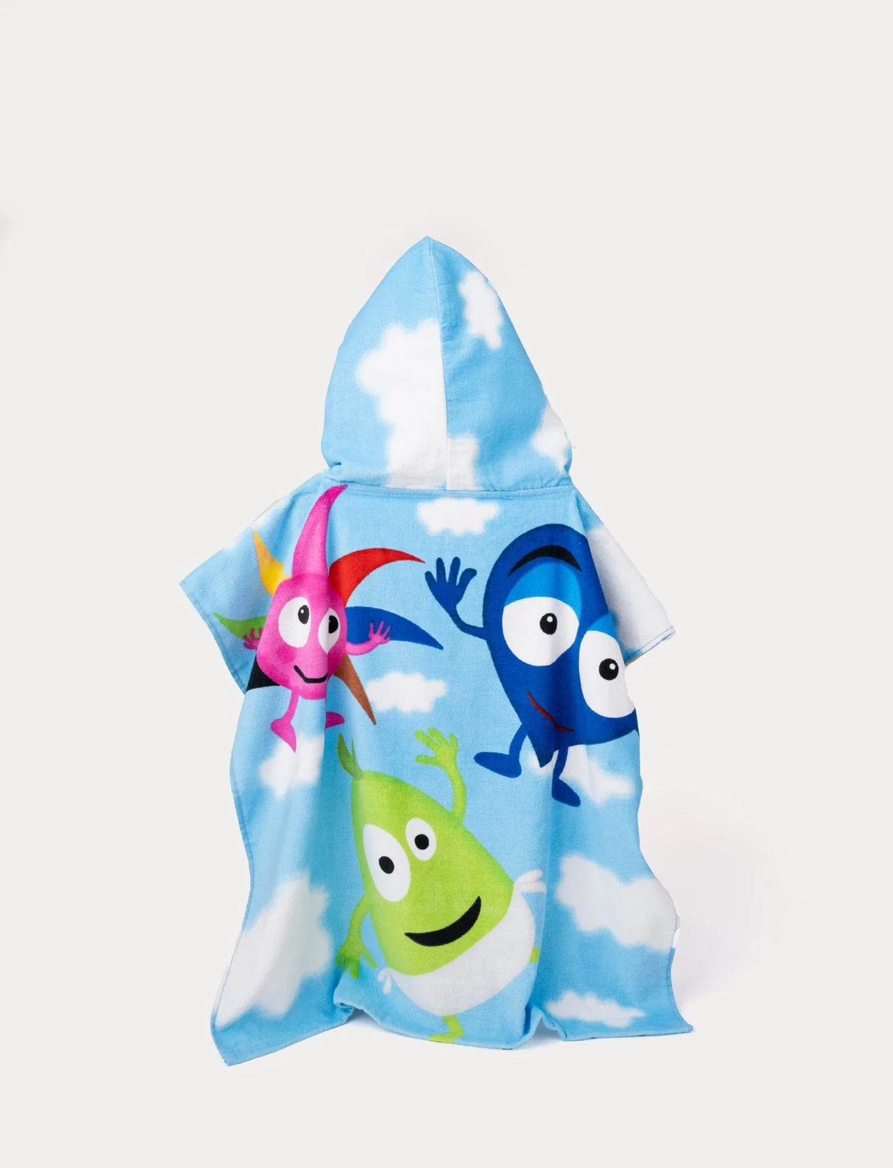 Babblarna Badponcho Himmel 60x120cm