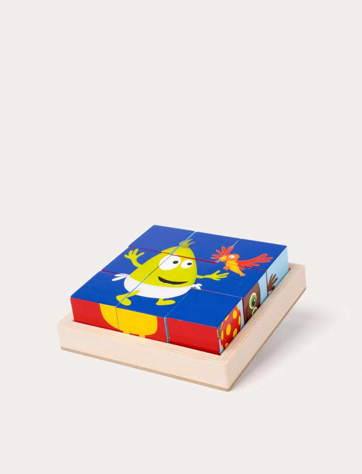Babblarna Klosspussel (9 bitar)