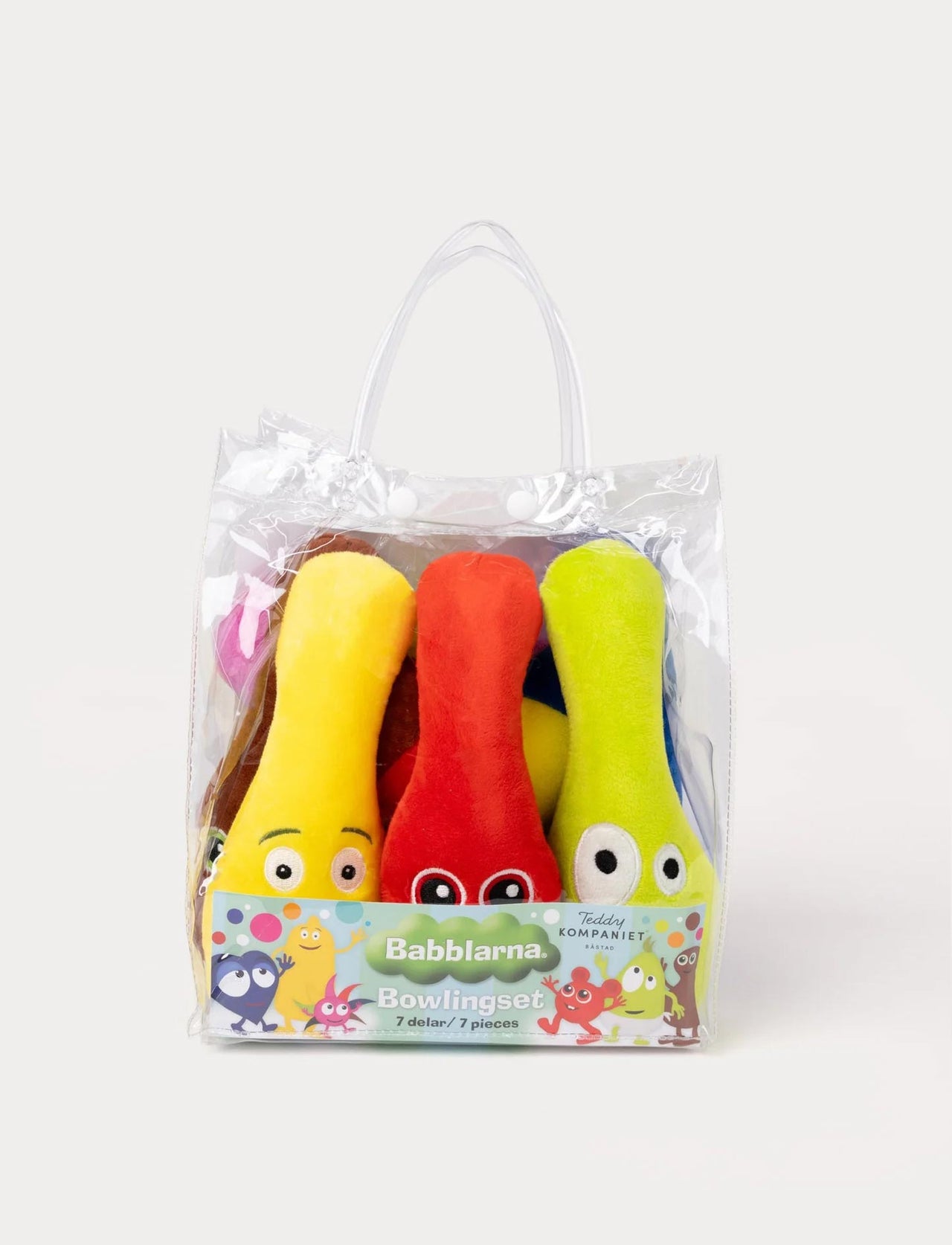 Babblarna Bowling Set