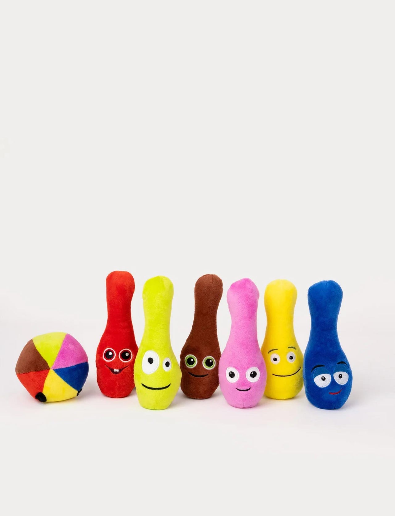 Babblarna Bowling Set