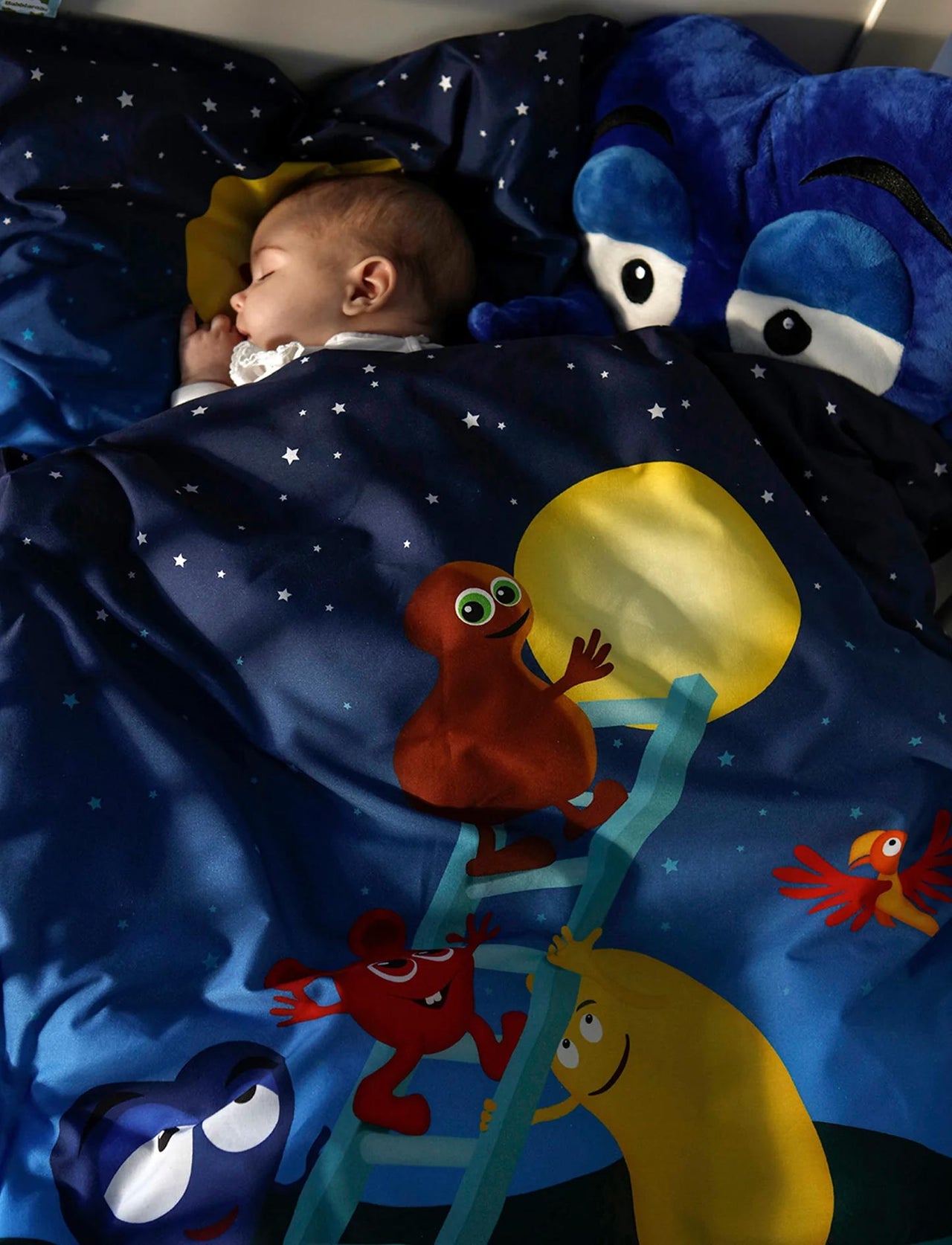 Babblarna Bäddset Spjälsäng BabyMånen