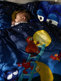 Thumbnail for Babblarna Bäddset Spjälsäng BabyMånen