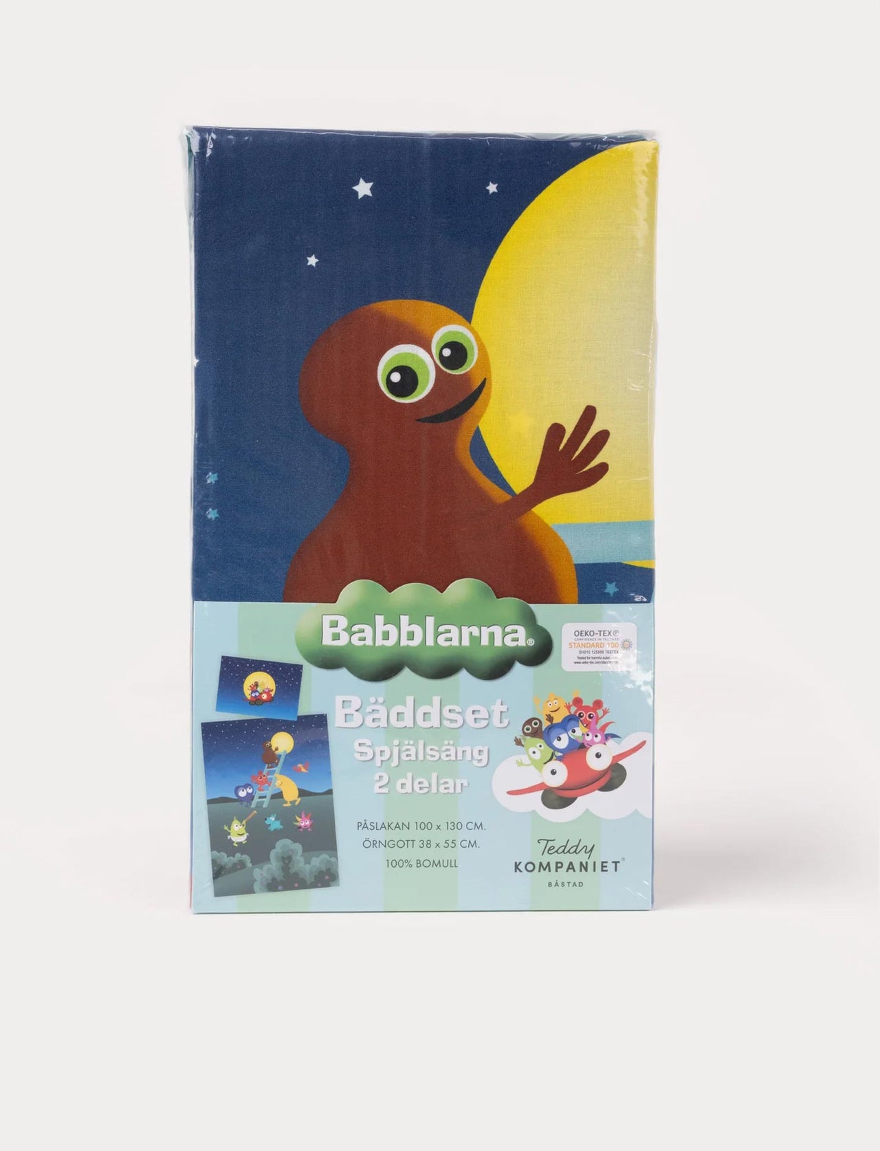 Babblarna Bäddset Spjälsäng BabyMånen