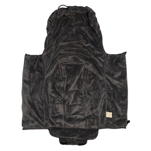 Oh, Poppy! Åkpåse Iris Grå (40x80cm)