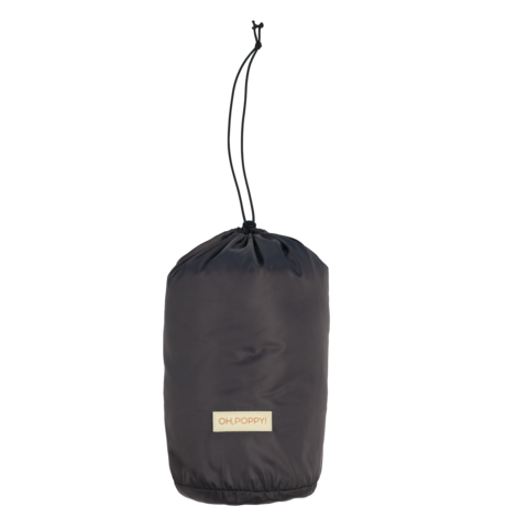Oh, Poppy! Åkpåse Iris Grå (40x80cm)