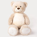 Teddykompaniet Tøjdyr Viggo Beige Stor 100cm
