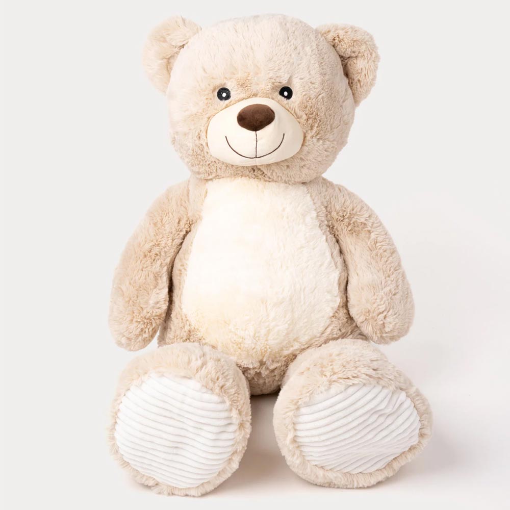Teddykompaniet Gosedjur Viggo Beige Stor 100cm