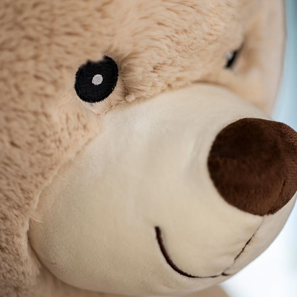 Teddykompaniet Gosedjur Viggo Beige Stor 100cm