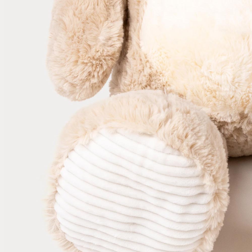 Teddykompaniet Gosedjur Viggo Beige Stor 100cm
