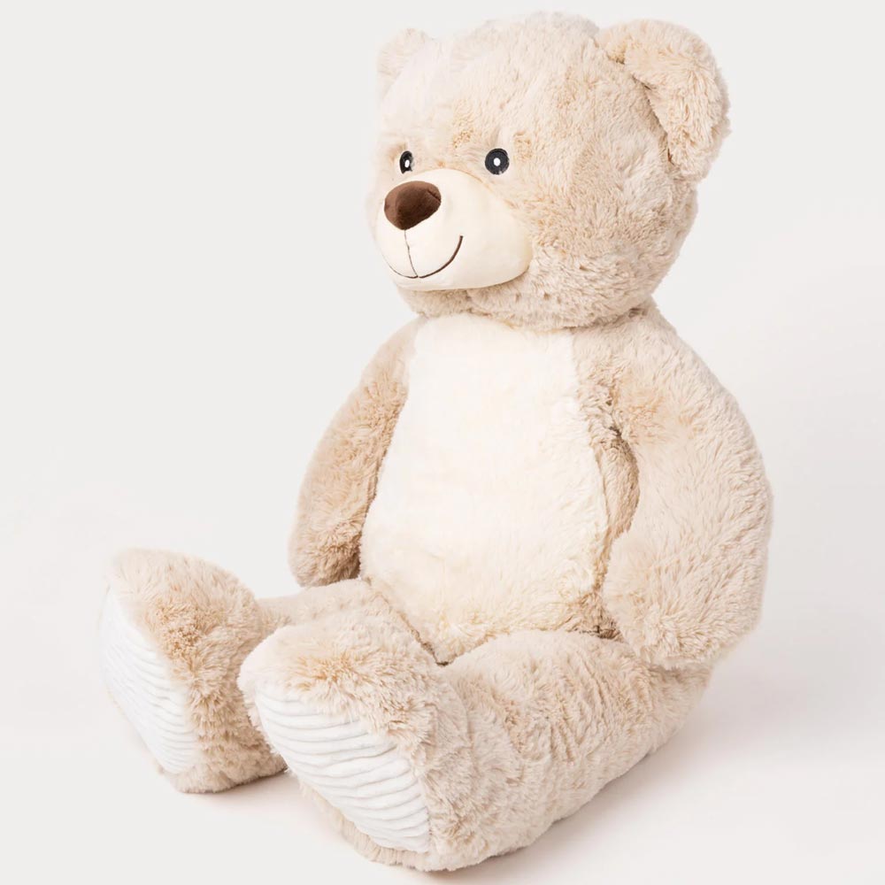 Teddykompaniet Gosedjur Viggo Beige Stor 100cm
