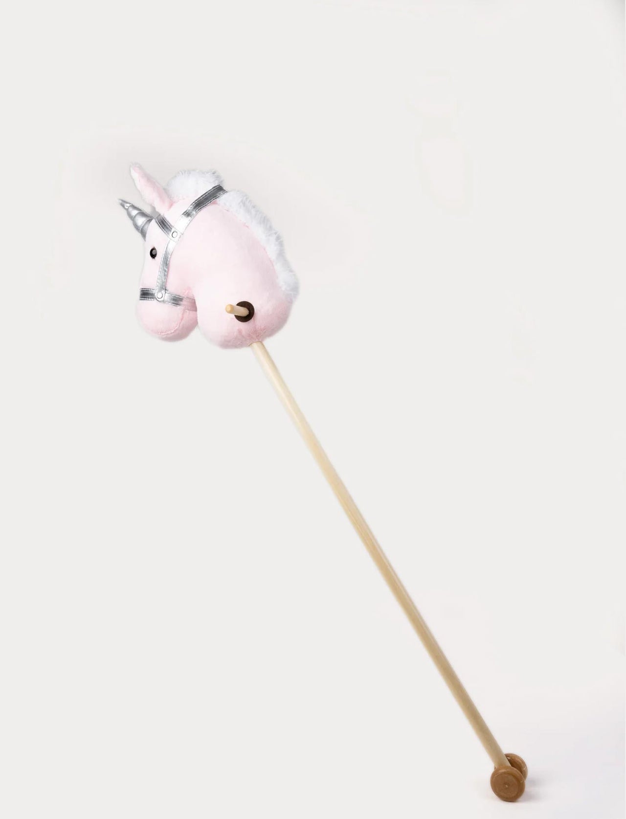 Teddykompaniet Käpphäst Rosa Enhörning 100cm