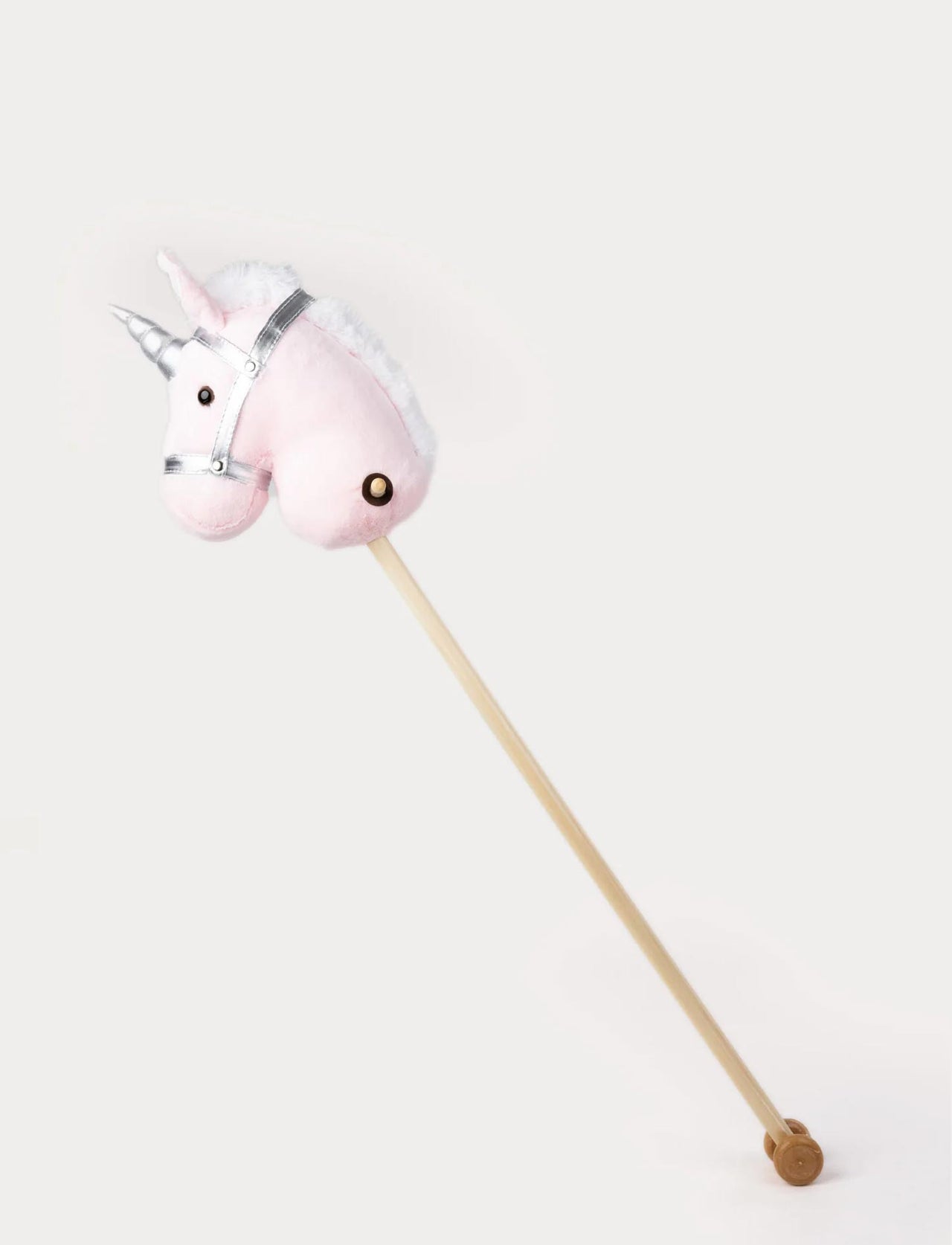 Teddykompaniet Käpphäst Rosa Enhörning 100cm