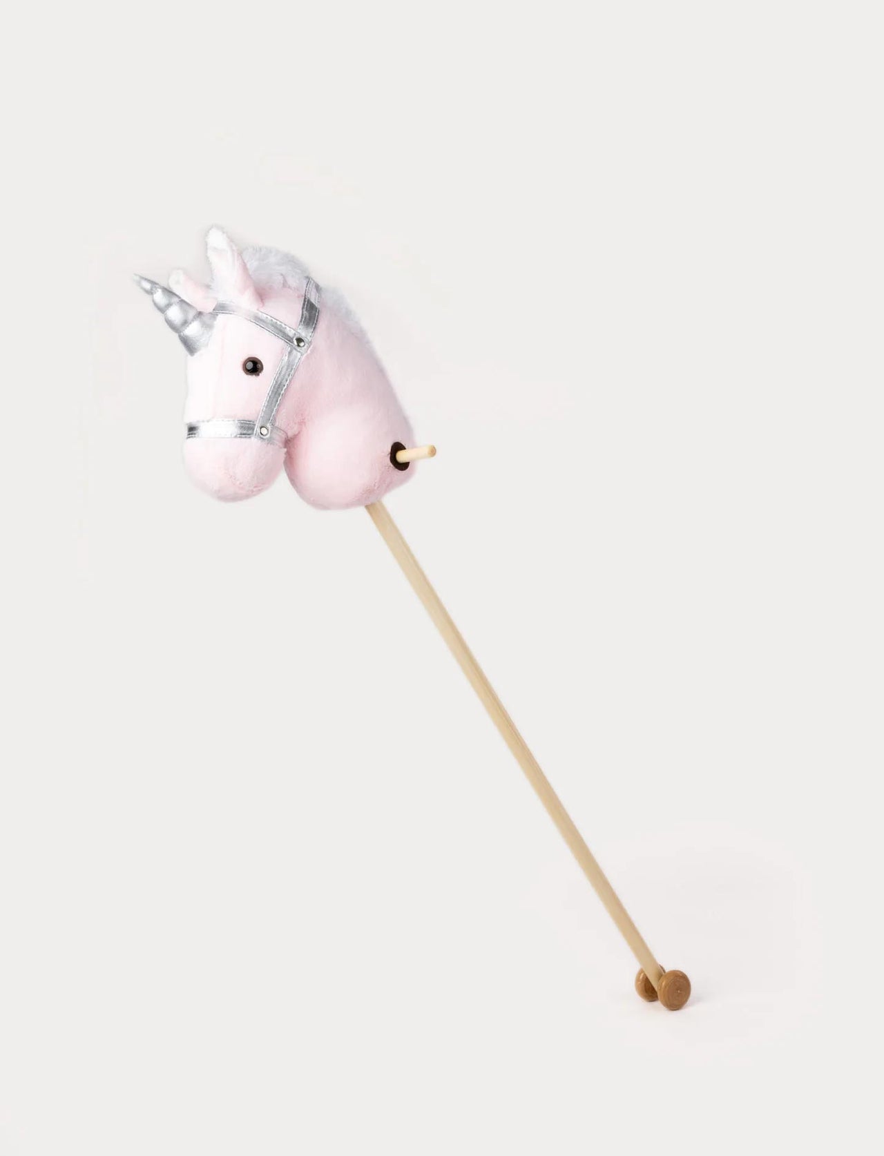 Teddykompaniet Käpphäst Rosa Enhörning 100cm