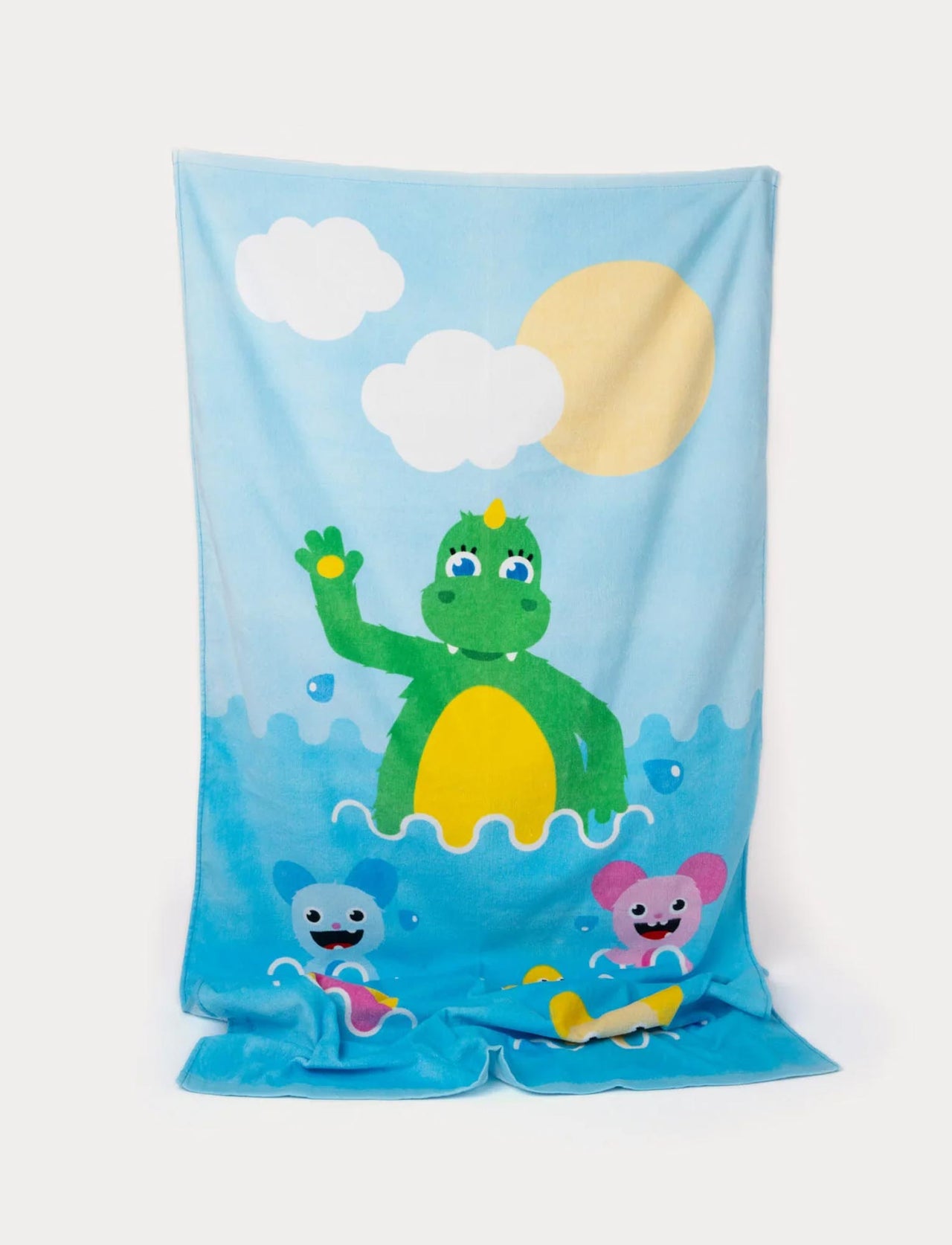 Bolibompa Badhandduk Draken 70x140cm