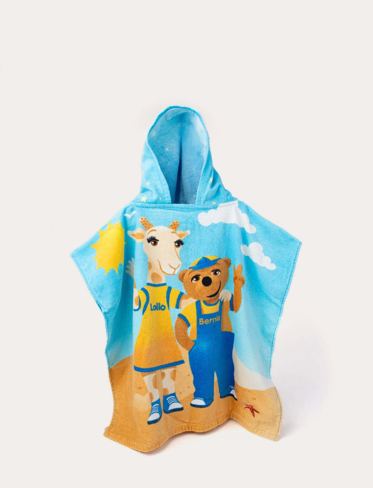 Lollo & Bernie Badponcho 60x120cm