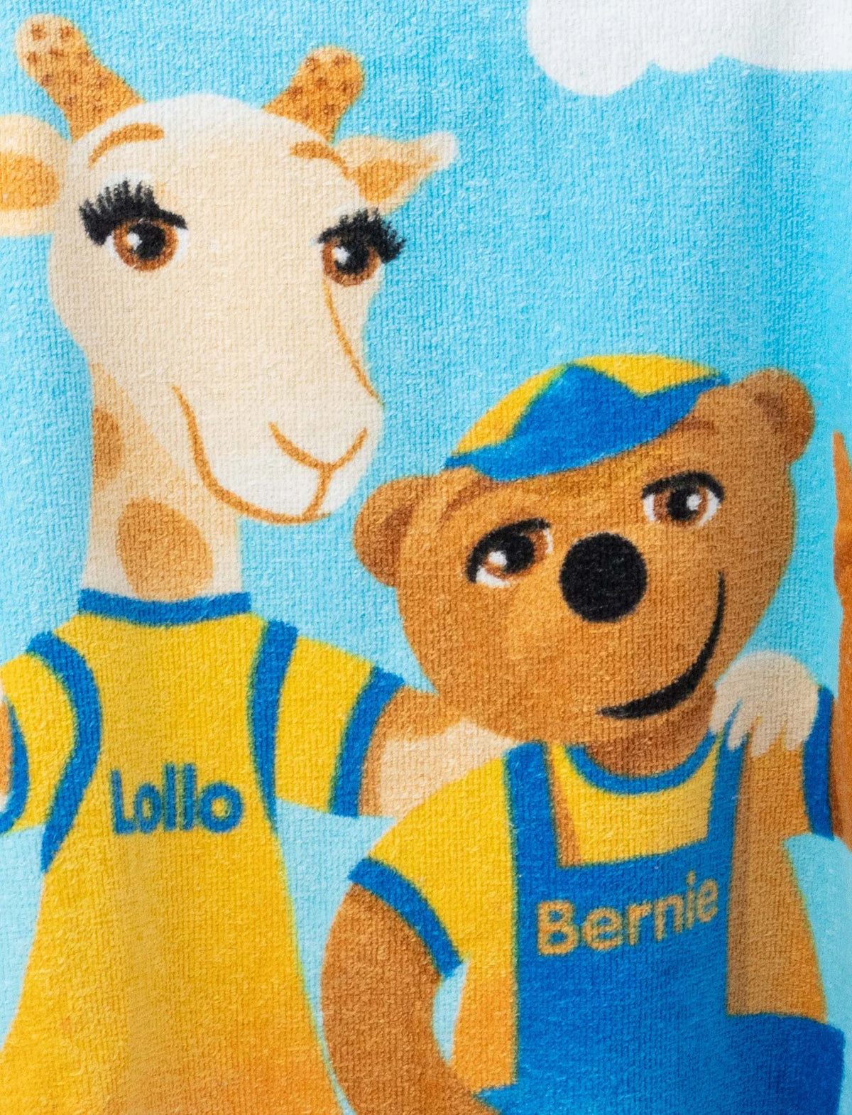 Lollo & Bernie Badponcho 60x120cm