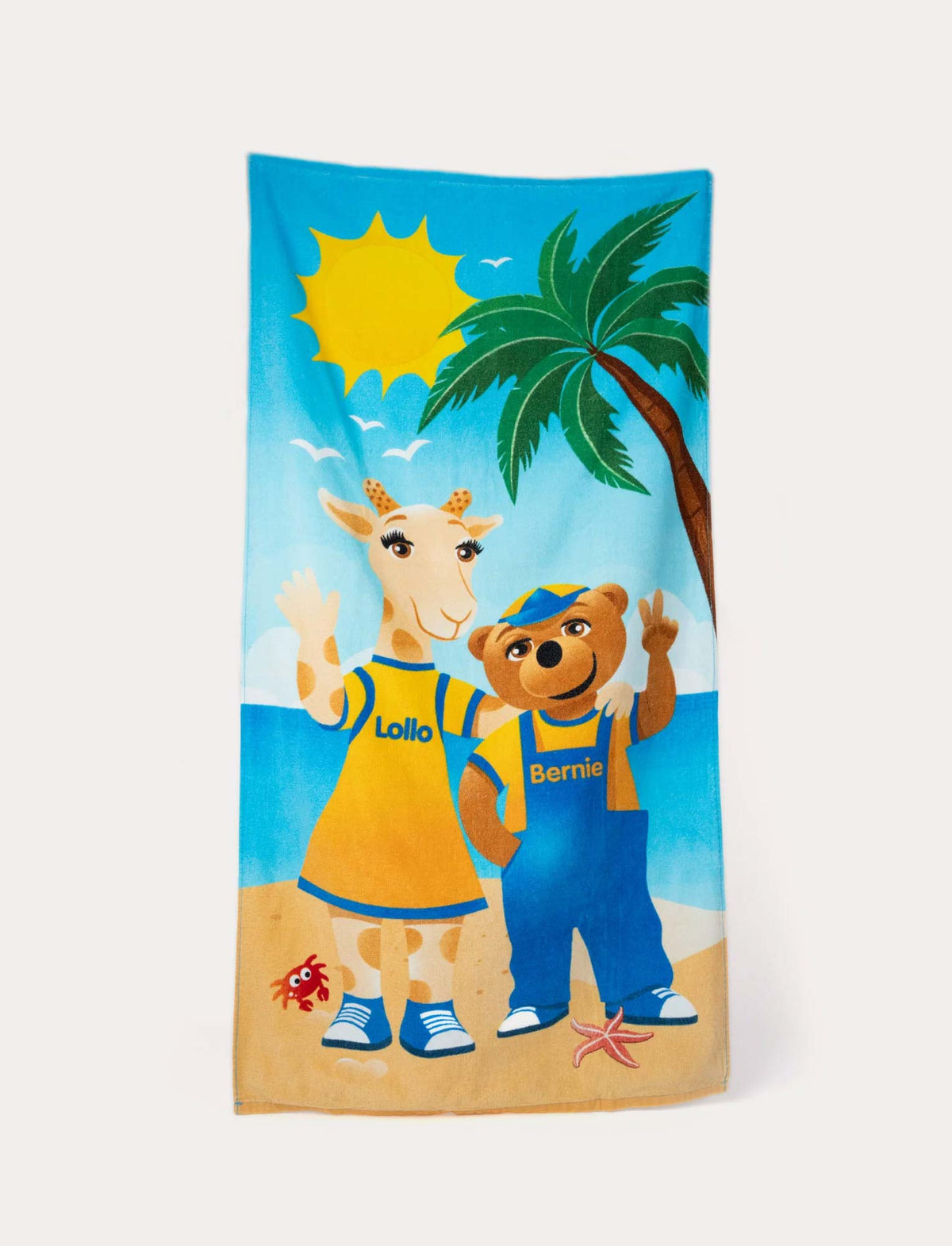 Lollo & Bernie Badhandduk 70x140cm