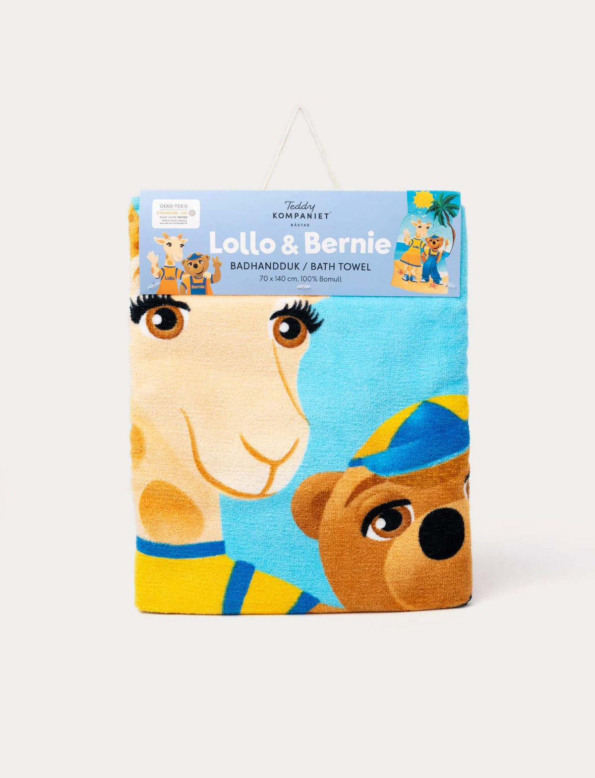 Lollo & Bernie Badhandduk 70x140cm