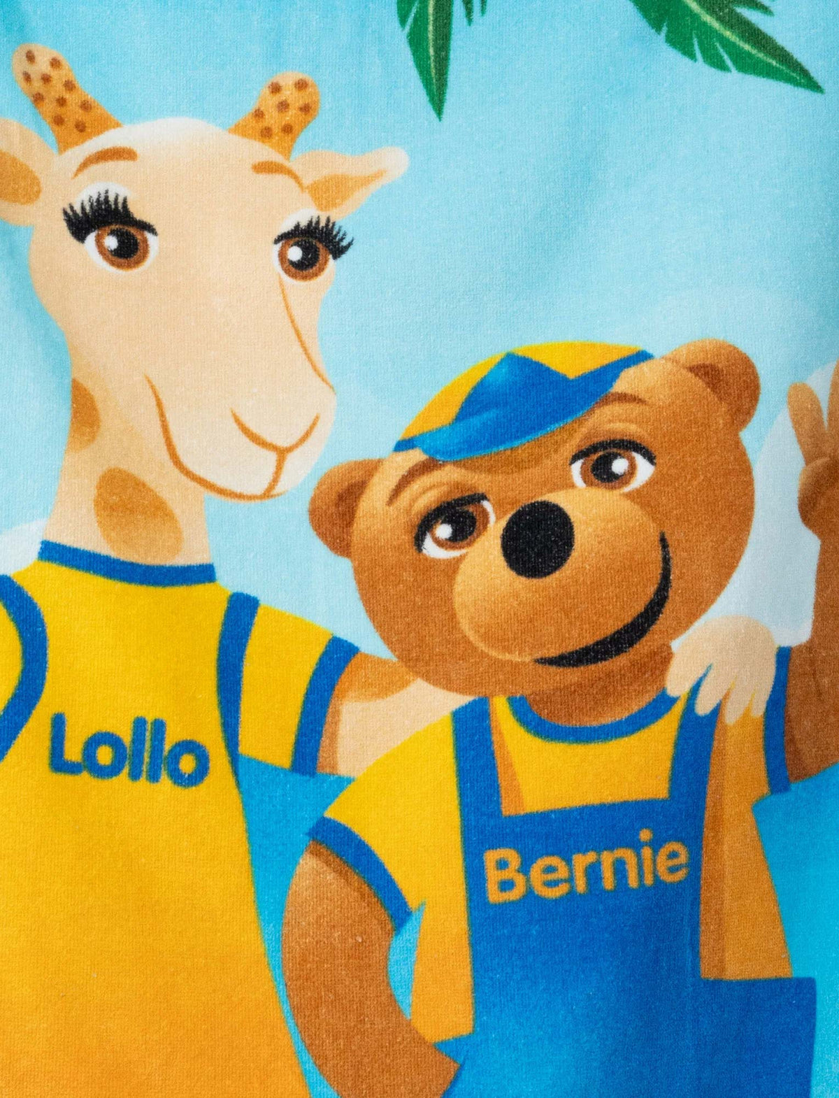 Lollo & Bernie Badhandduk 70x140cm