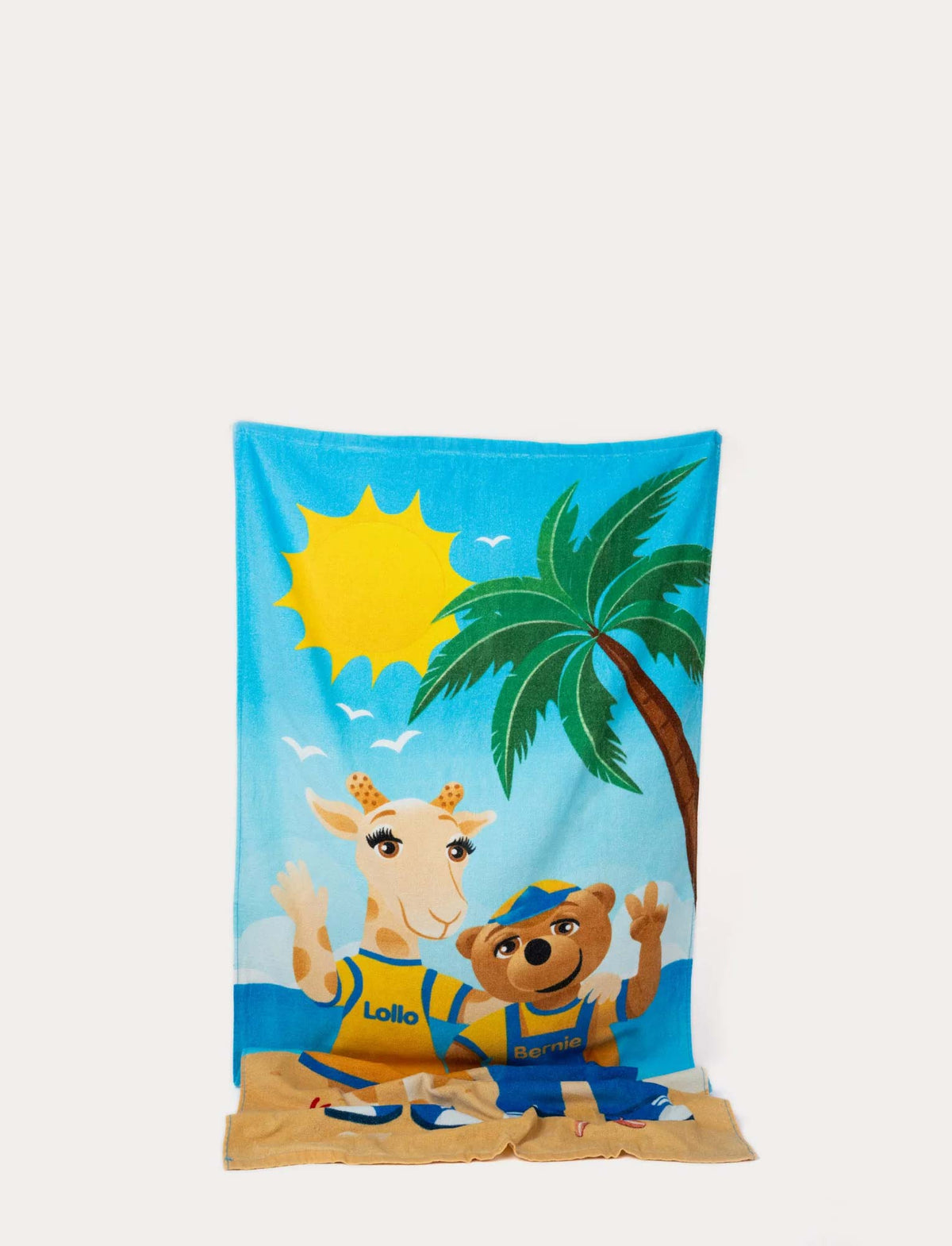 Lollo & Bernie Badhandduk 70x140cm